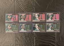 Tyreek Hill 2024 Panini Elite Pink & Green Spellbound Complete Set Dolphins 