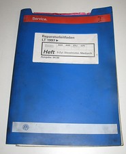Werkstatthandbuch VW LT 5 Zylinder Dieselmotor Mechanik K�hlung Abgasanlage  