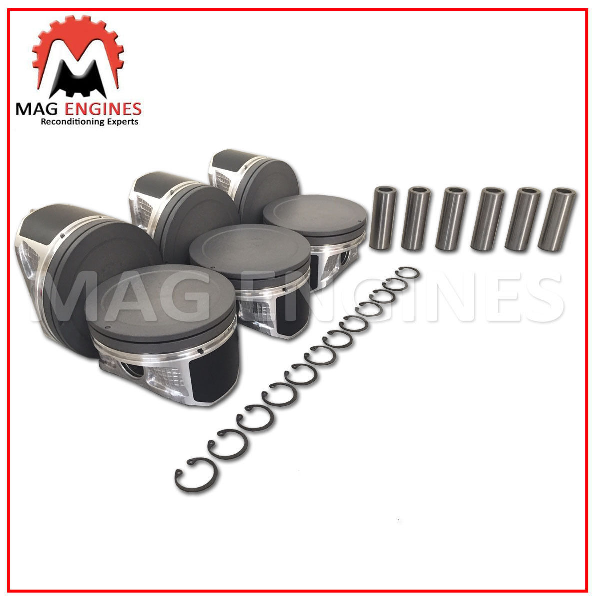 PISTON & RING SET NISSAN VQ30DE-II FOR MAXIMA PRESAGE