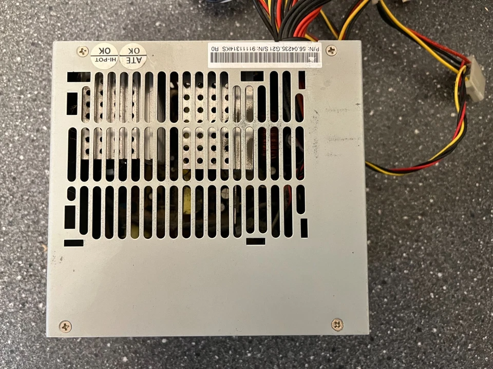 Vintage AOpen 235W Schaltnetzteil FSP235-60GT, ATX PSU mit Noise Killer - Bild 4 von 4