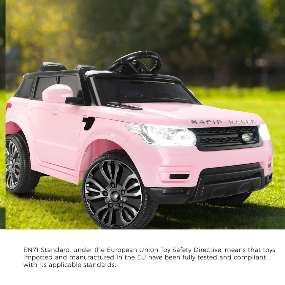 Mazam Kids Ride On Car Electric Vehicle Toy Remote Cars Gift MP3 LED light 12V - image 2 of 4