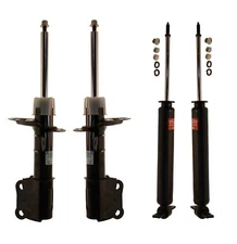KYB Front & Rear Suspension Strut & Shock Absorber Assembly Kit For Ford Fusion