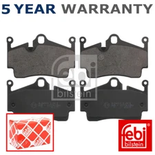 Febi Rear Brake Pads Set Fits Porsche Boxster Cayman 2.7 3.2 3.4