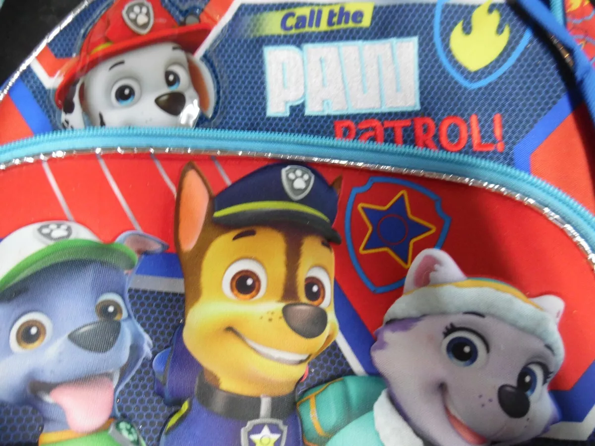 Paw patrol backpack ebay cheap