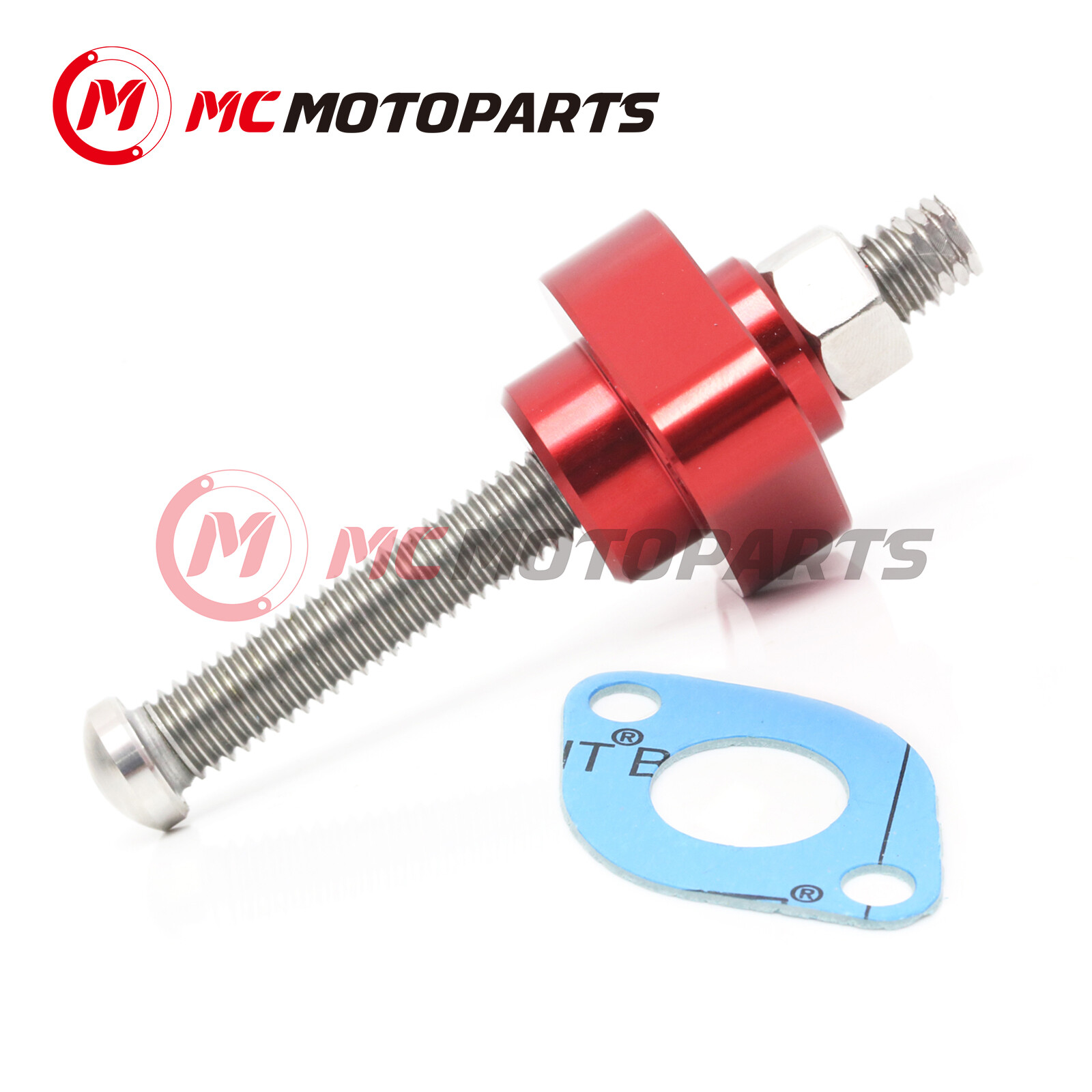 Red CCA HP Manual Cam Chain Tensioner For Suzuki GSXR 600 19972000 99