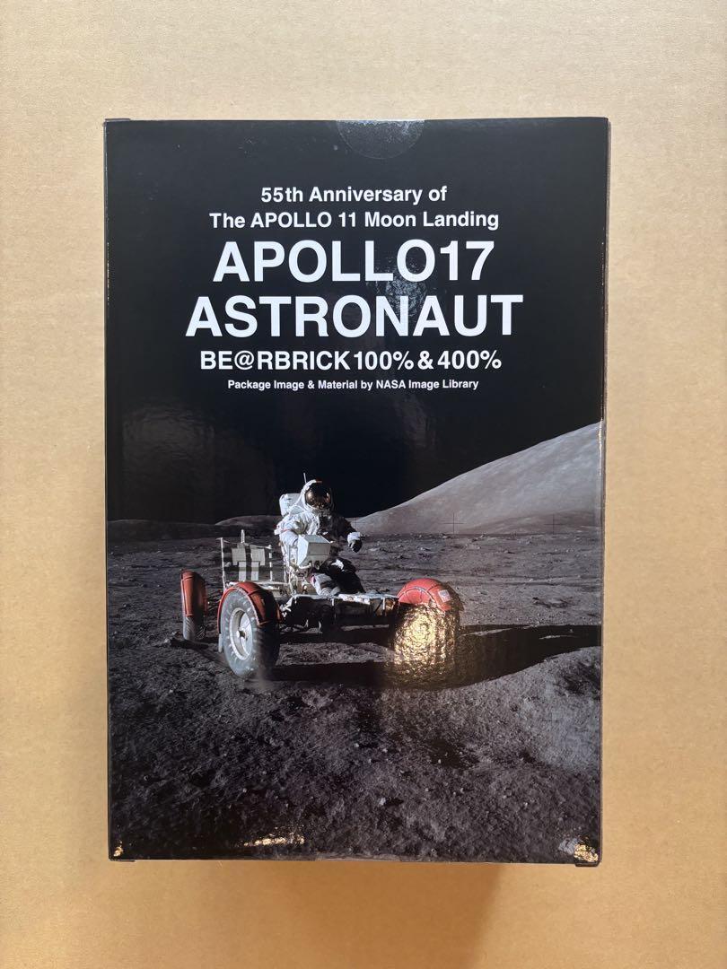 MEDICOM TOY - BE@RBRICK APOLLO17 ASTRONAUT 100％ 400％ s-l400.jpg