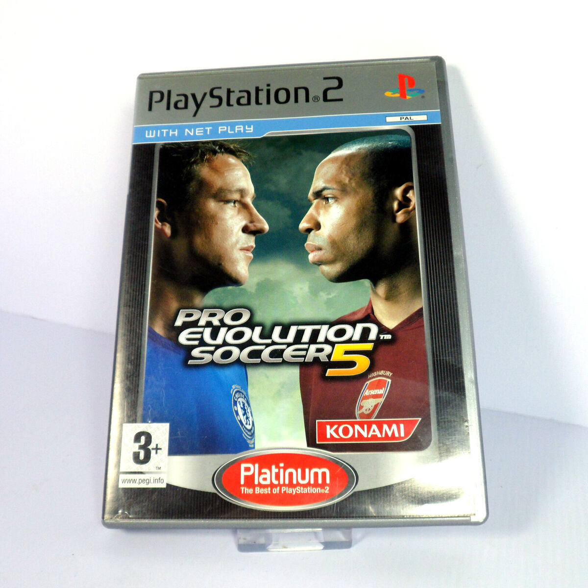 Jogo PES Pro Evolution Soccer 2008 Original - PS2 - Sebo dos Games - 10  anos!