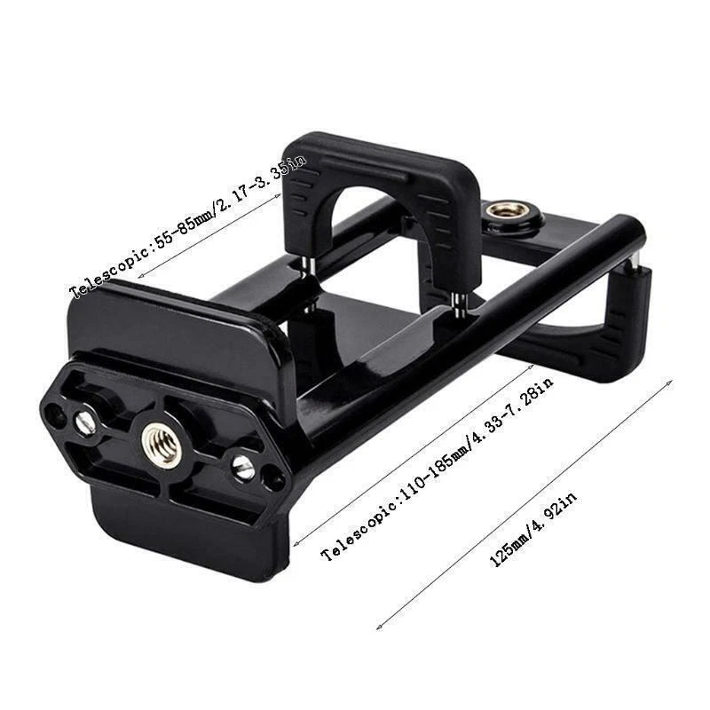 Mobile phone Mount Holder Adapter Clip Bracket for MONOPOD Selfie stick Tripod - Image 4 of 4