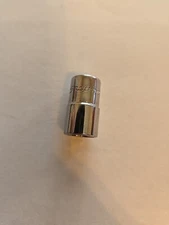 Snap On 1/4" Drive 11/32" 6PT SAE Shallow Chrome Socket USA TM11