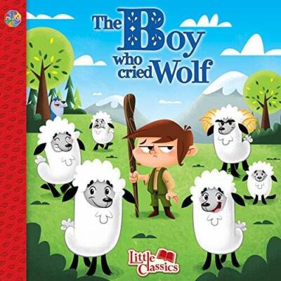 The Boy Who Cried Wolf Little Classics - Paperback - VERY GOOD