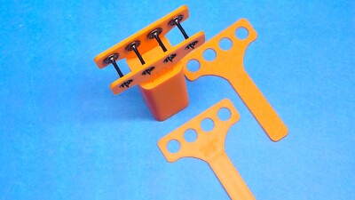 Wheel Painting Mask, weathering model train 33'' and 36'' HO wheels (Color Varies)