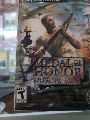 Medal of Honor: Rising Sun PS2 Sealed - Brand New *READ* - Picture 6 of 12