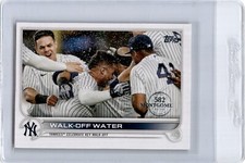 2022 Topps 582 Montgomery Club Stamped Foil  Walk-Off Water #119