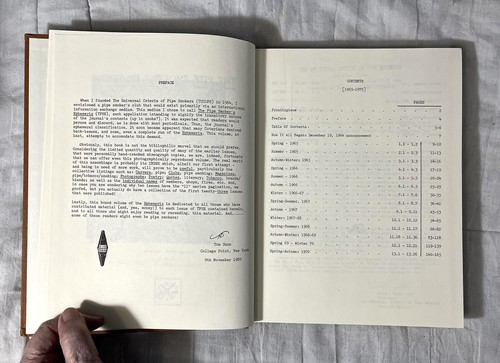 The Pipe Smoker's Ephemeris Book I, Tom Dunn 1986, 1st Edition, 2nd Printing - Picture 9 of 12
