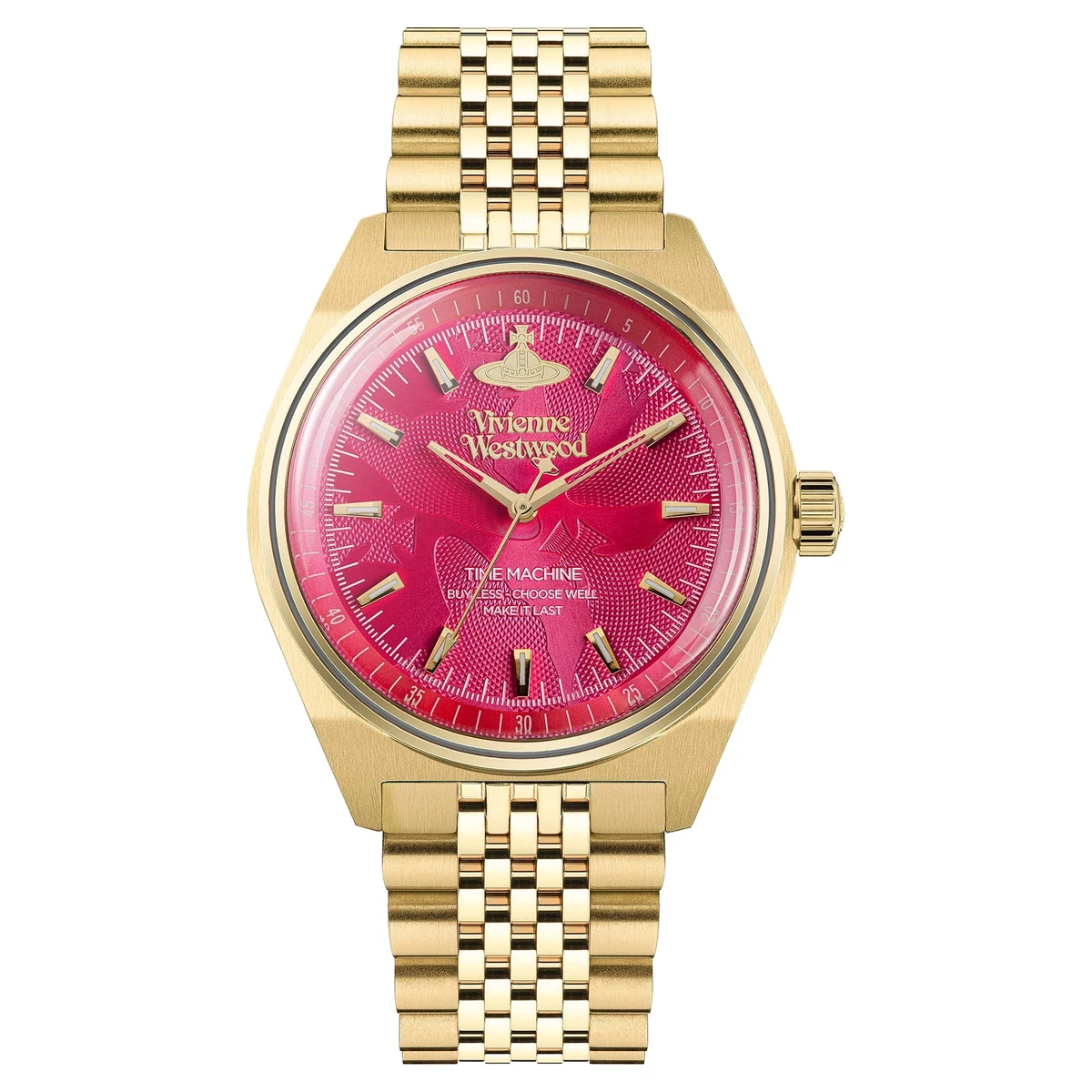Vivienne Westwood Fenchurch Watch in Metallic for Men | Lyst