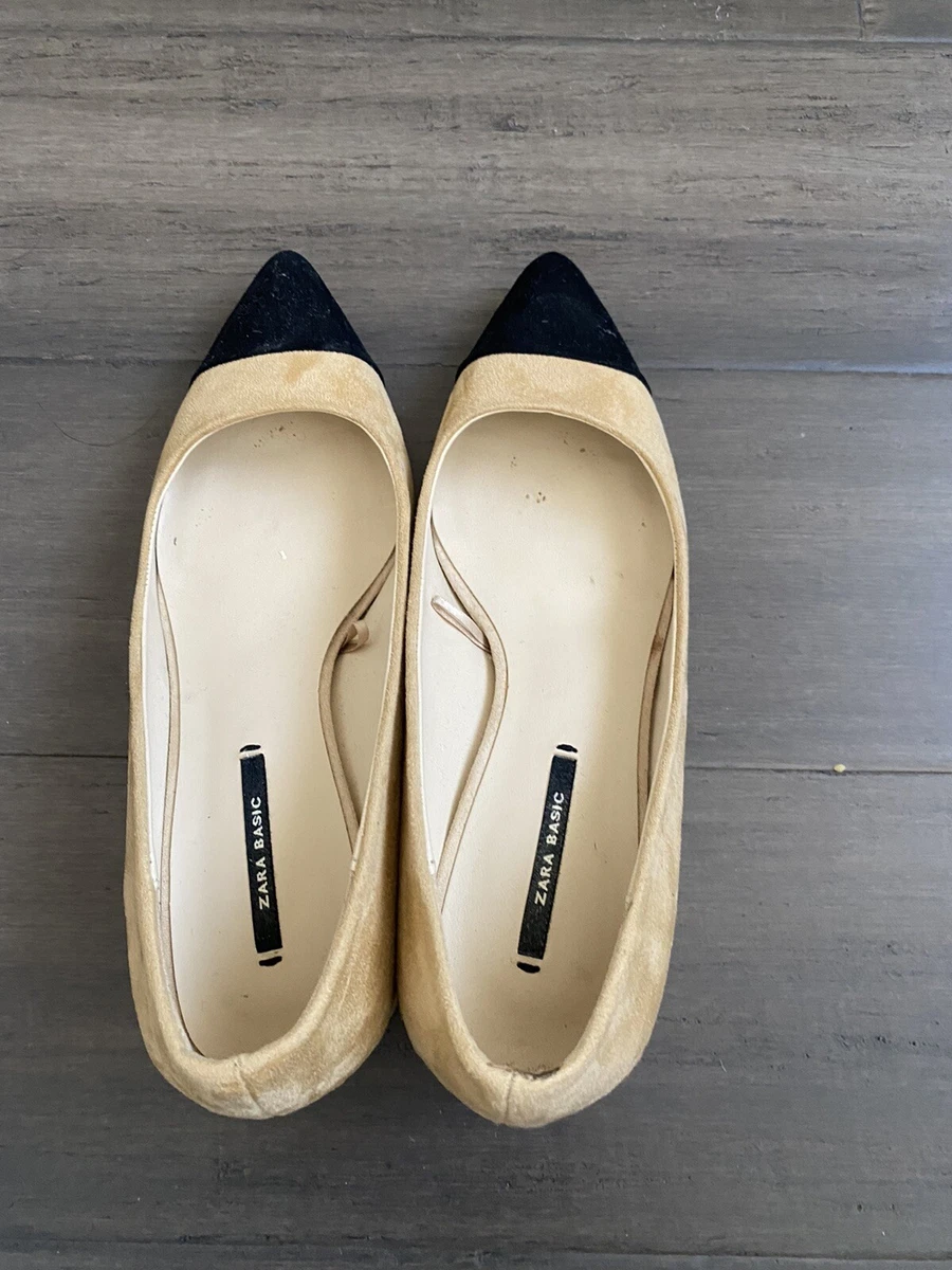Zara cap best sale toe