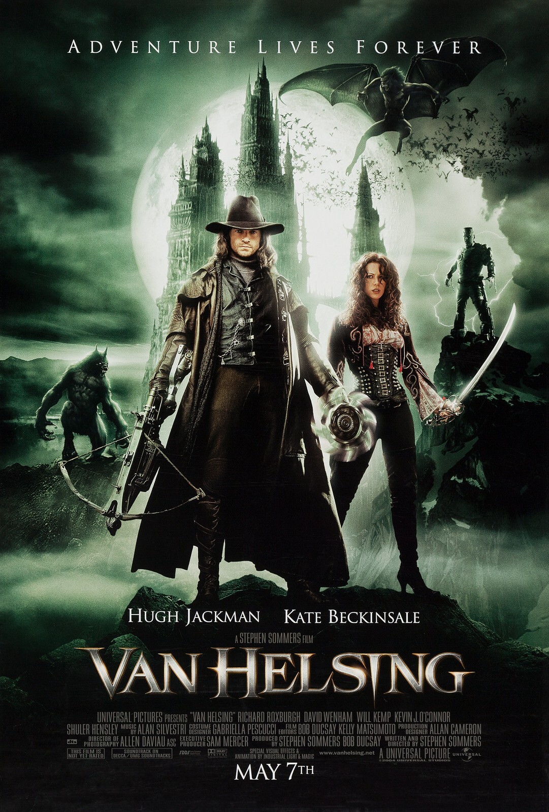 Van Helsing movie poster  -  11