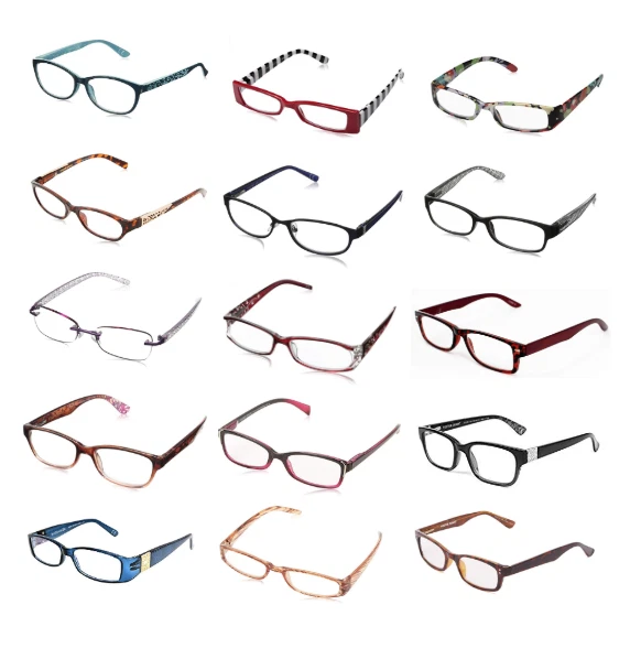 Designer reading sales glasses 1.00