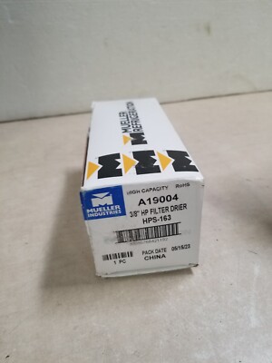 Mueller Industries 3/8'' HP Filter Drier A19226 HPS-163