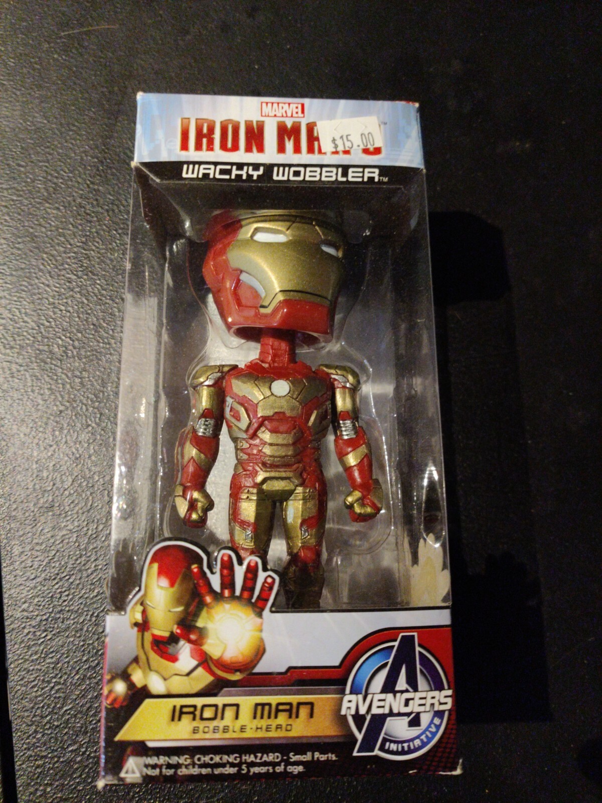 Funko Wacky Wobbler-Iron Man 3-Iron Man
