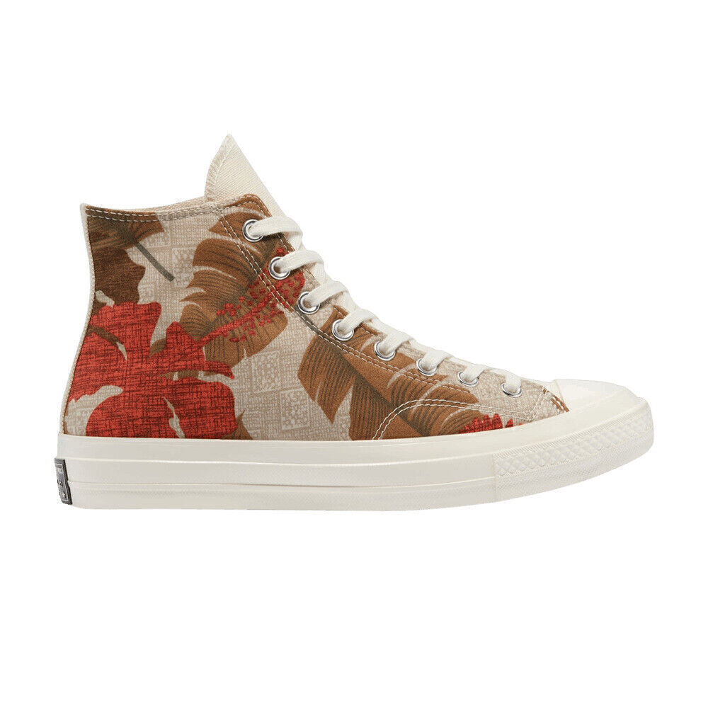 Converse Chuck 70 High Tropical Shirt Sneakers for Men 170667C  -image