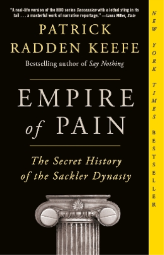 Patrick Radden Keefe Empire of Pain (Tascabile)