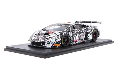 Modèle Réduit Lamborghini HuracÁn Gt3 N°77 Barwell Motorsport 24h Spa 2017 Amstutz Kodric Kujala Gavin