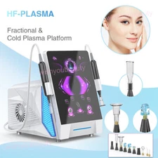 2in1 Cold Plasma Pen Wrinkle Reduction Spot Lightening Skin Rejuvenation Machine