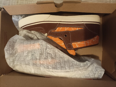 Vans Half Cab Trap Brown/Orange US 9,5 EU 42