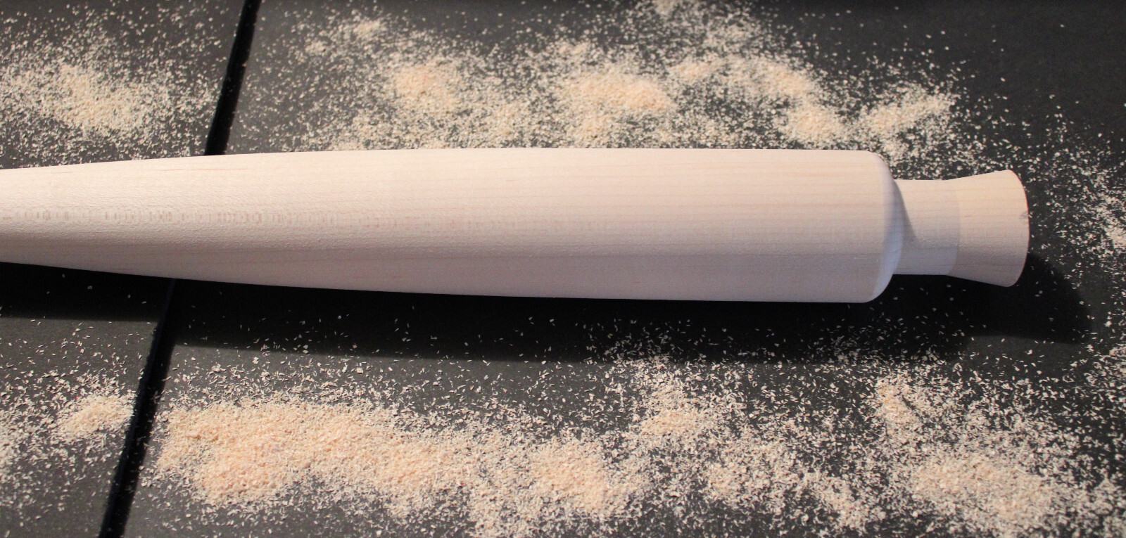 4 Pack Craft Wooden Baseball Bats - Hard Rock Maple For DIY Projects & Trophy Making