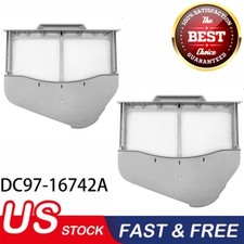 2 pack DC97-16742A Dryer Lint Filter Case Screen Replacement for Samsung Dryer