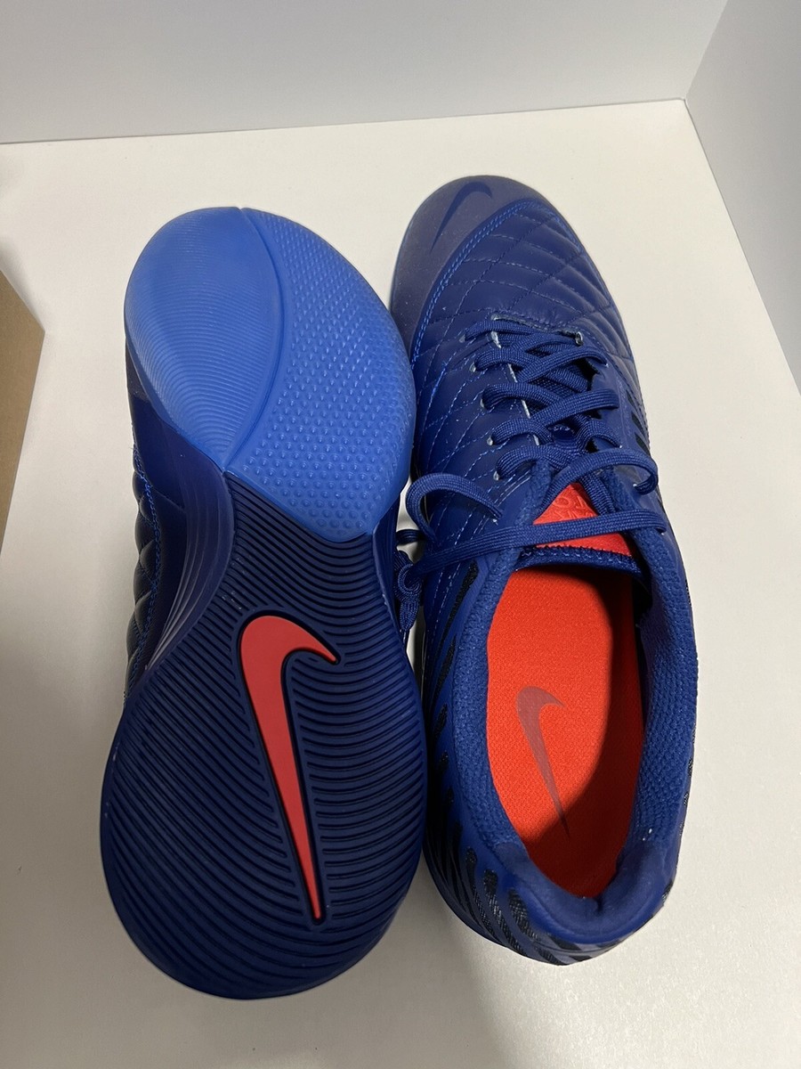Nike Lunargato II Futsal Soccer Shoes Royal Blue 580456-401  display picture 3