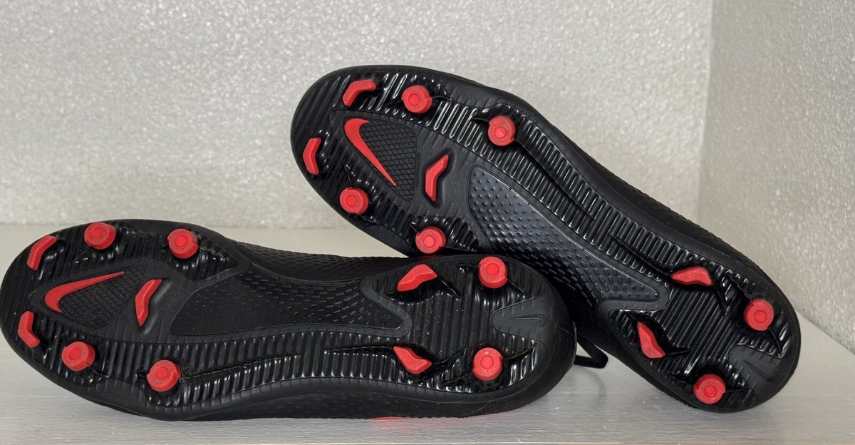 Nike Phantom GT Elite FG Men’s Size 8 Black Chile Red Cleats CW6672-060 c1ed7af32063.jpg?width=3840&  main image 4
