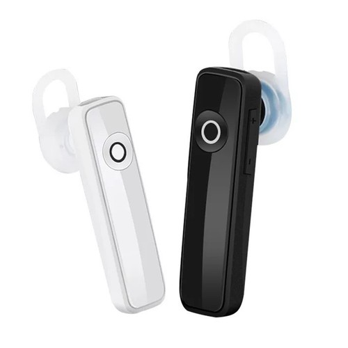 Oreillette casque haute définition Bluetooth sans fil en noir ou blanc - Picture 4 of 8