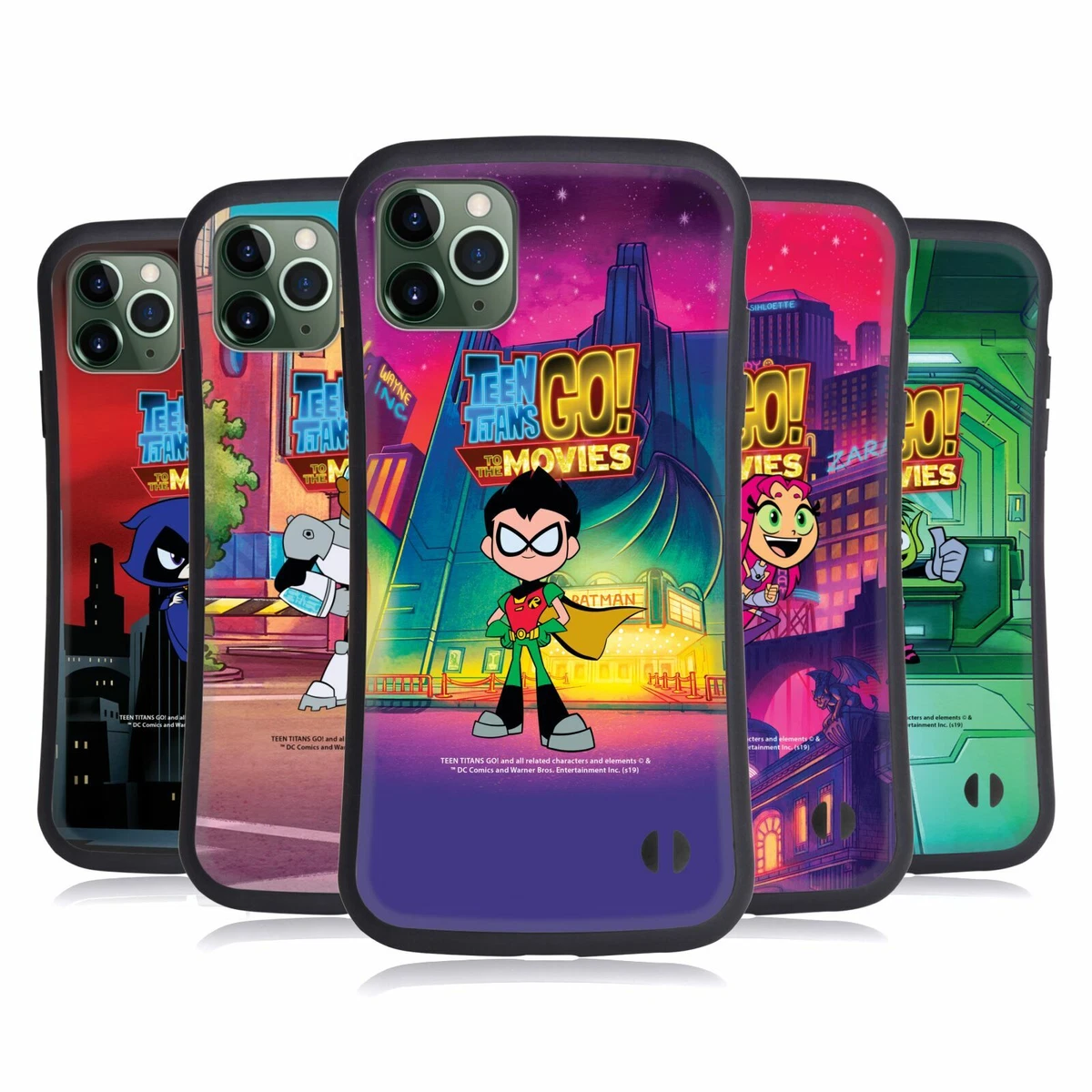 TEEN TITANS GO TO THE MOVIES CHARACTER ART HYBRID CASE FOR APPLE