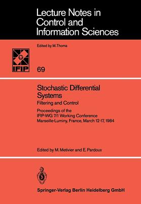 Stochastic differential systems : filtering and control : proceedings...