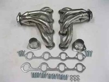 Small Block Ford 289 302 351w Tight Fit Stainless Steel Hugger Headers Sbf New
