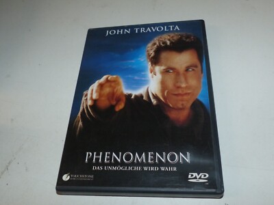 DVD   Phenomenon - John Travolta