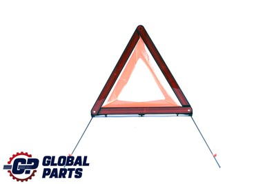 BMW X1 X3 X5 X6 Z4 E60 E81 E87 E91 E92 F10 Avvertenza Triangolo contenitore blu