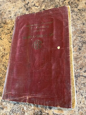 International Harvester Farm Operating Equipment McCormick Deering Line No.30