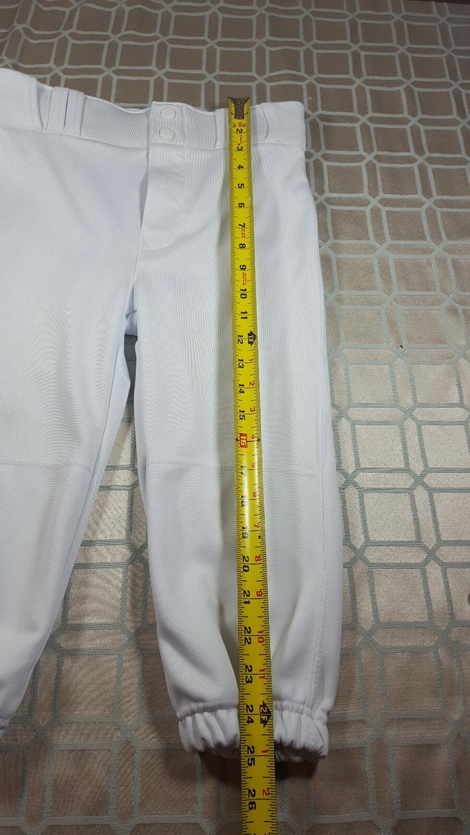 Pantalon de baseball Champro garçons blanc moyen culotte coupe ample