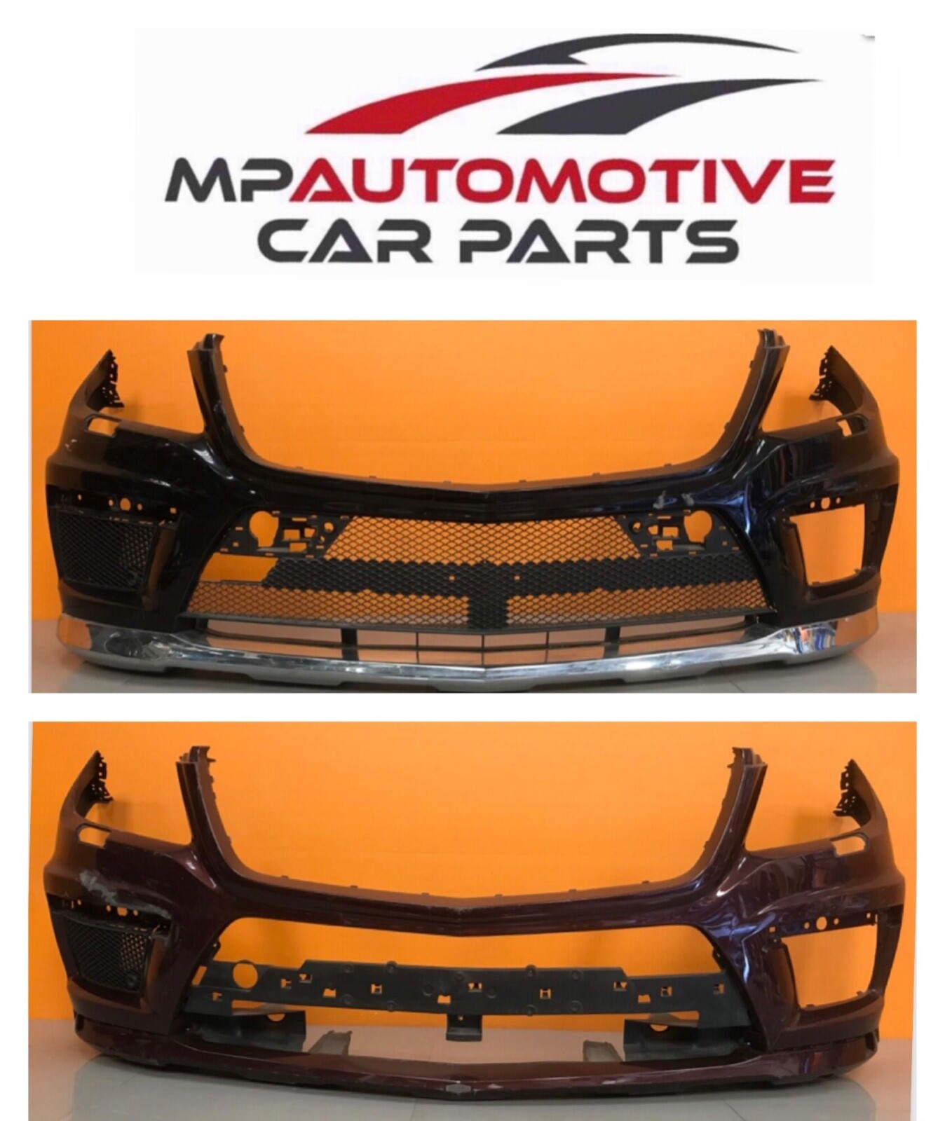 +Mercedes ml 63 amg 2013-16 GENUINE FRONT BUMPER each