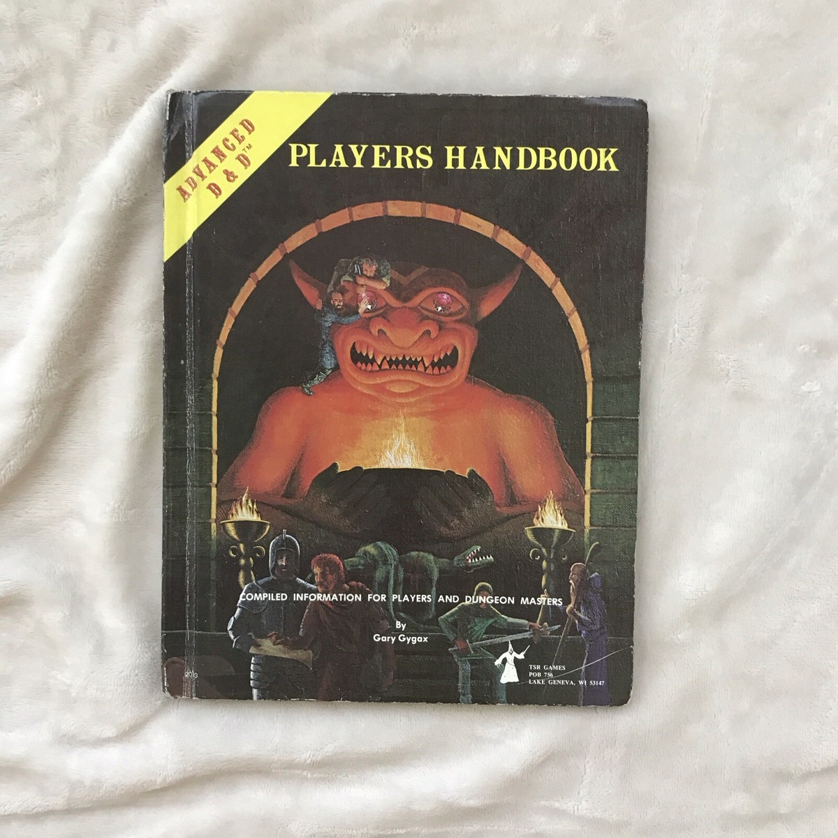 Dungeons & Dragons Players Handbook AD&D 1978 😎🔥👍 🐉 | eBay