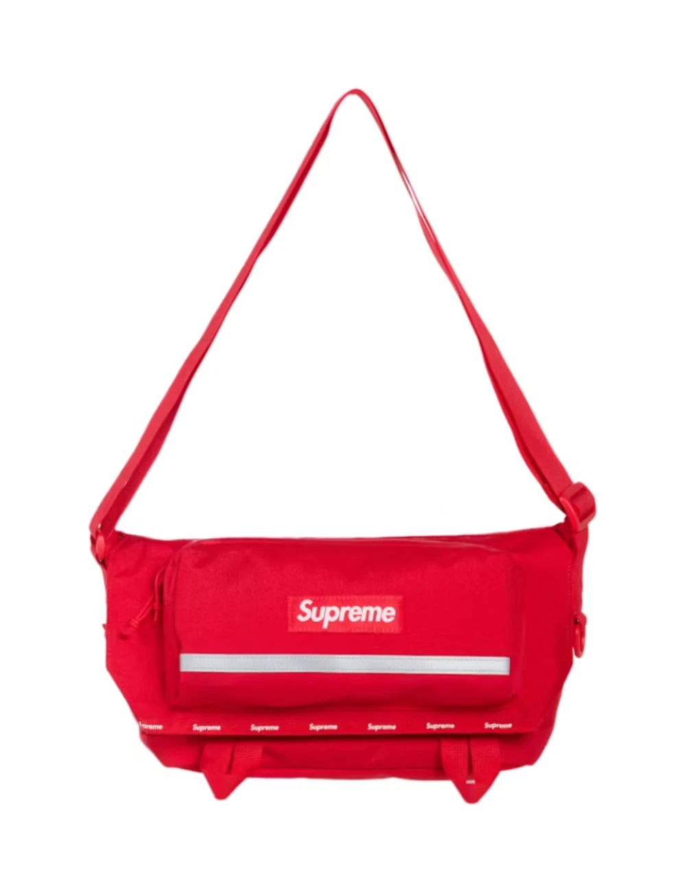 Sac Messenger Suprême Rouge