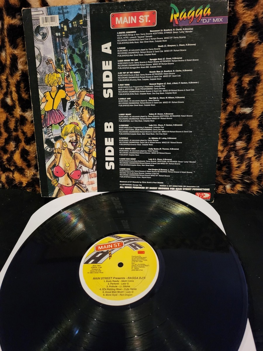 輸入CD Various Main St Ragga D.J. Mix  VPMSCD3100  /00110 MAIN STREET: RAGGA DJ MIX / VARIOUS - Main Street: Ragga Dj