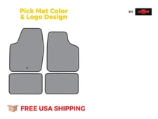 FITS 2014-2015 Chevrolet Impala Limited Floor Mat 4pc Cutpile