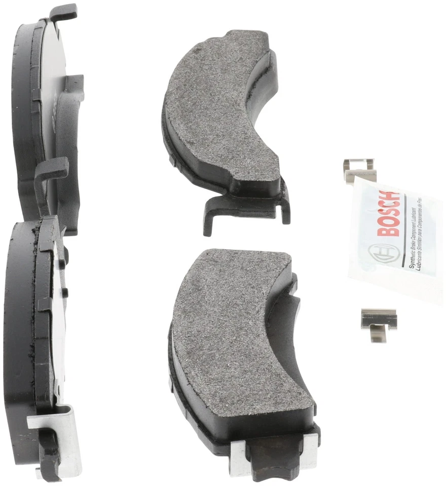 Полуметаллические передние тормозные колодки для 1987-1991 GMC R3500 Bosch QuietCast 1988 1989 - Изображение 4 из 4