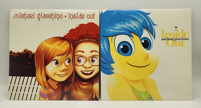Michael Giacchino INSIDE OUT Mondo Vinyl SDCC Joy SPLIT blue