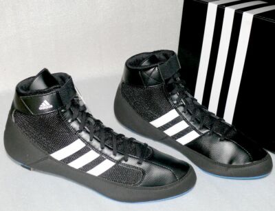 Adidas Performance HVC G96982 Wrestling Ring Schuhe Sport Boots Black 46 bis 49