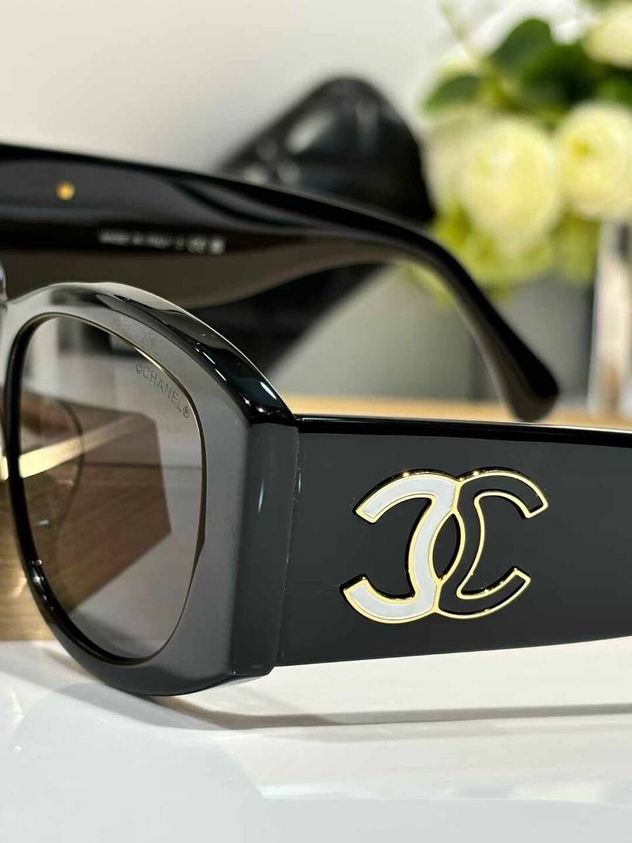 Chanel Oval Sunglasses, Model CH5524 | eBay